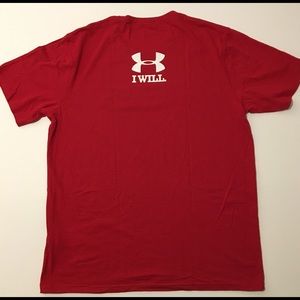 Under Armour | Graphic Tee “I will” loose Heatgear